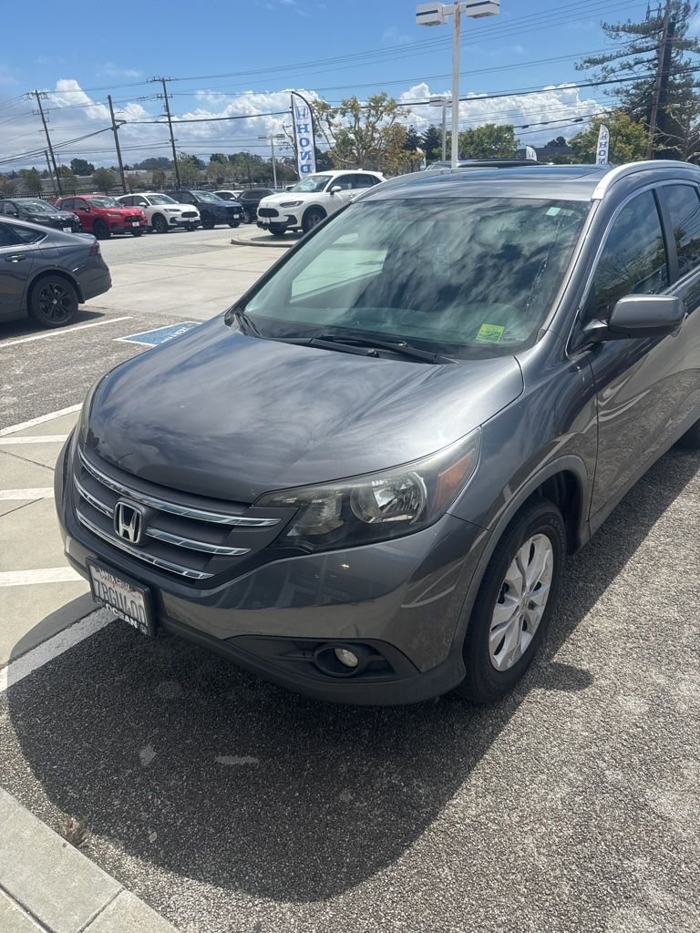 Used 2013 Honda CR-V EX-L with VIN 2HKRM4H76DH655695 for sale in Soquel, CA