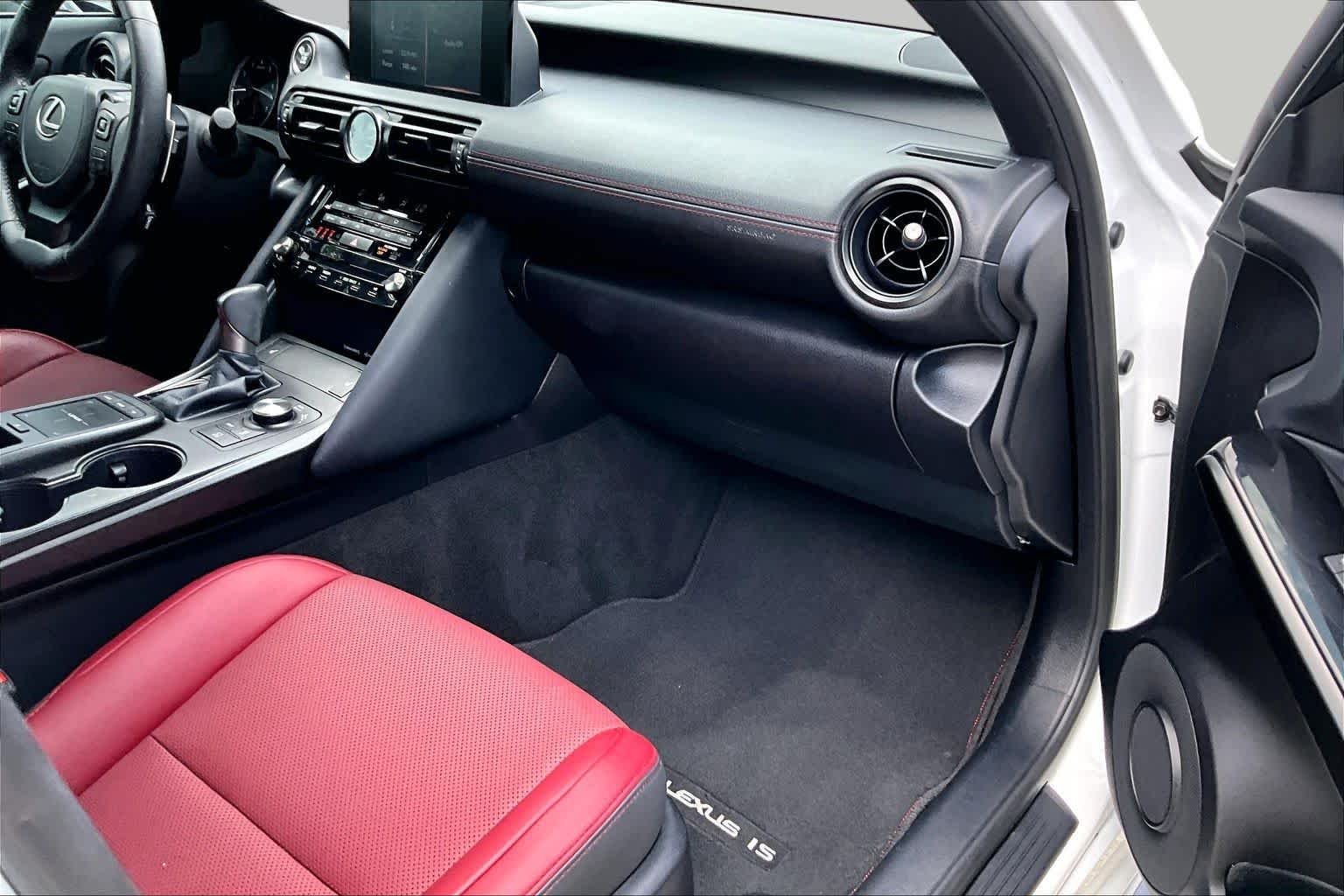 Used 2024 Ultra White Lexus F SPORT Design image 19