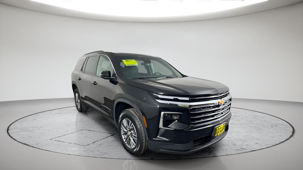 2025 Chevrolet Traverse