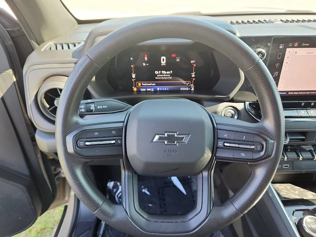 Used 2023 Sand Dune Metallic Chevrolet Trail Boss image 18