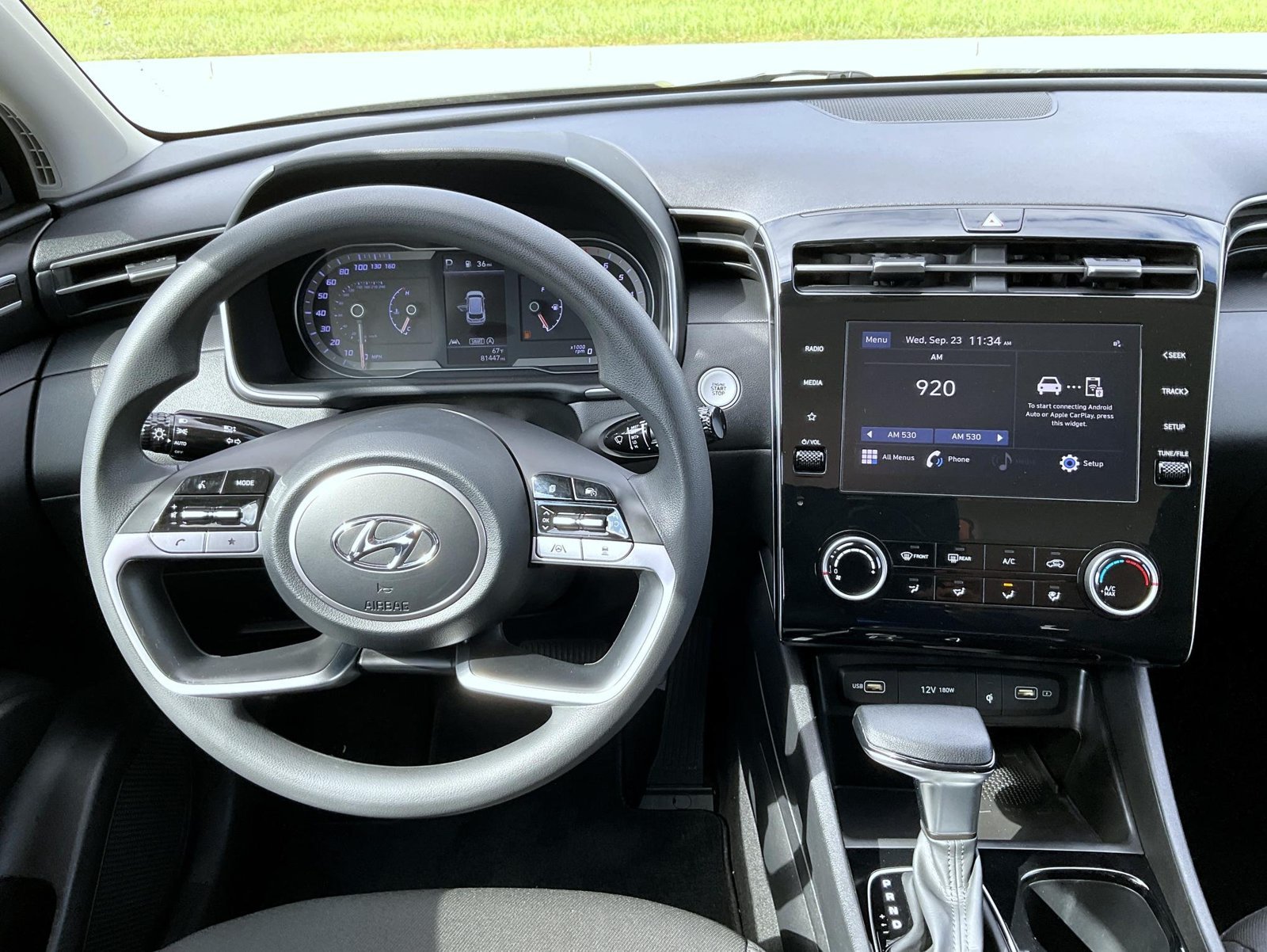 Used 2023 Gray Hyundai SEL image 13