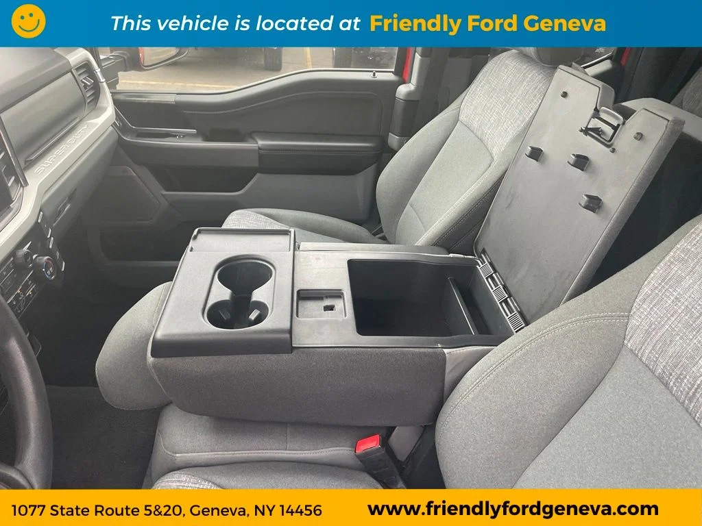 Used 2023 Race Red Ford XLT image 60