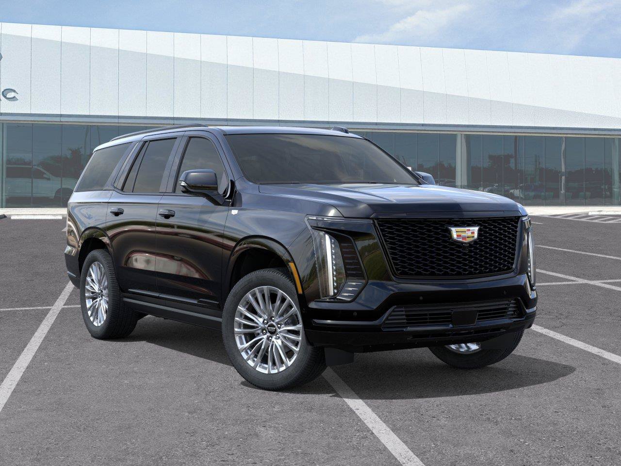 New 2026 Black Raven Cadillac Platinum Sport image 7