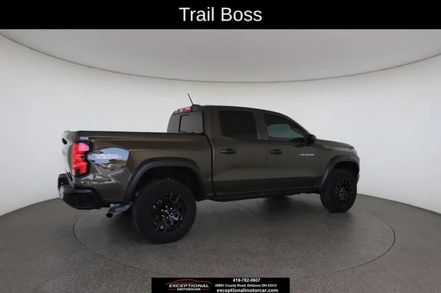 Used 2024 Brown Chevrolet Trail Boss image 20