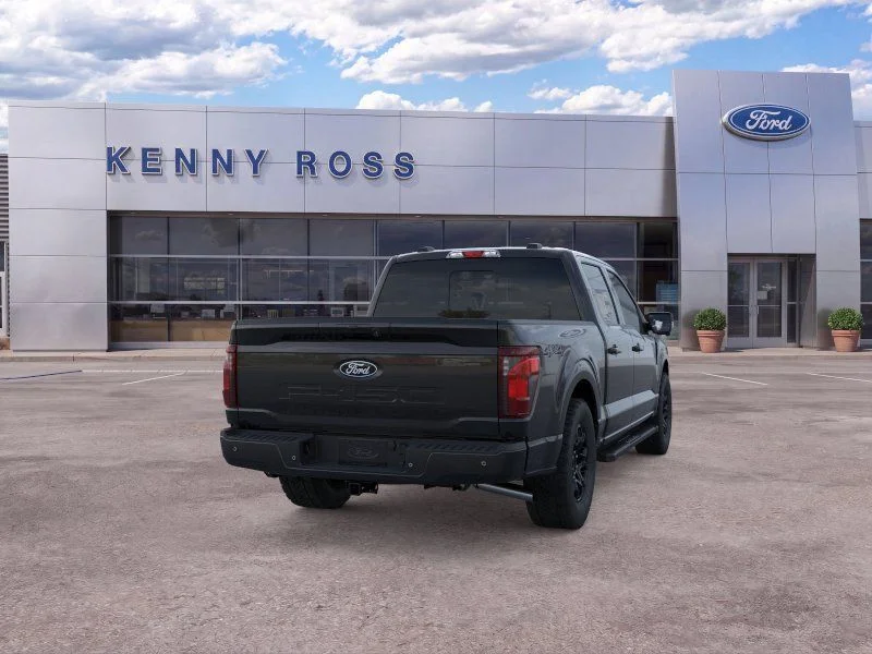 New 2026 Black Ford XLT image 9