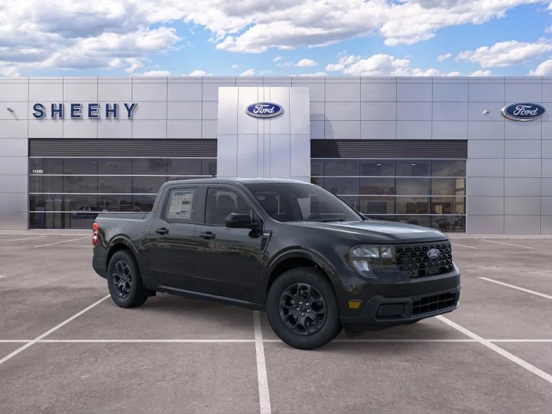 New 2026 Shadow Black Ford XLT image 7