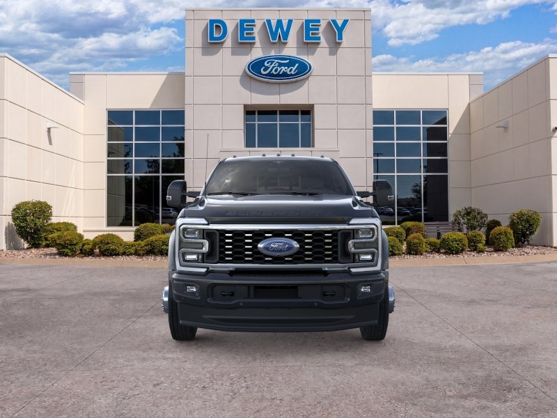 New 2026 Agate Black Metallic Ford Platinum image 6