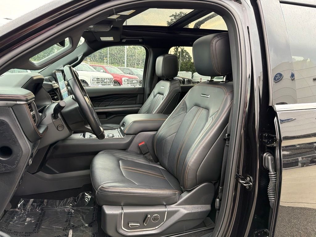Certified Used 2024 Agate Black Metallic Ford Platinum image 10