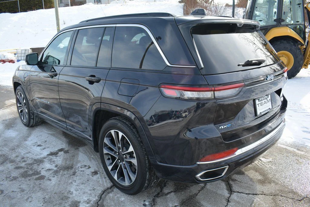 2024 Jeep Grand Cherokee Overland 4xe - Photo 7