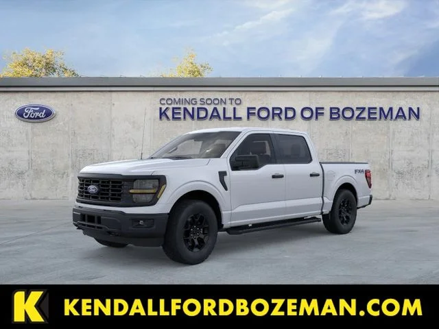 2026 Ford F-150 STX 4x4 SuperCrew 5-1/2 Box's photo