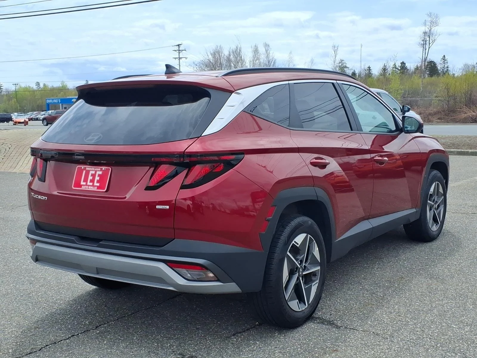 Used 2025 Red Hyundai SEL image 5