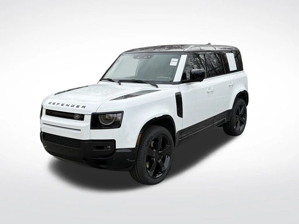 New 2026 Fuji White Land Rover V8 image 1