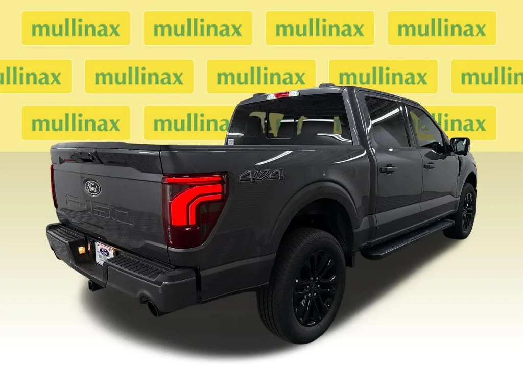 New 2026 Gray Ford Lariat image 3