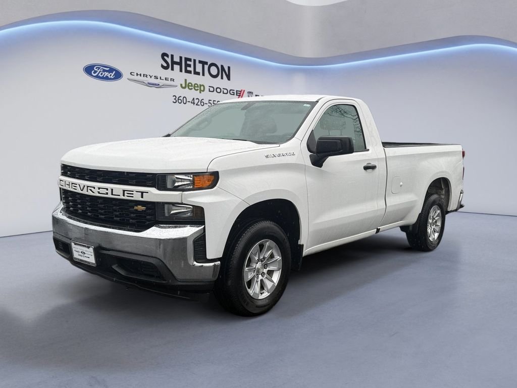 2019 Chevrolet Silverado 1500 Work Truck