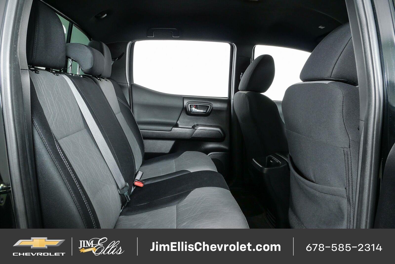 Used 2020 Black Toyota TRD Sport image 20