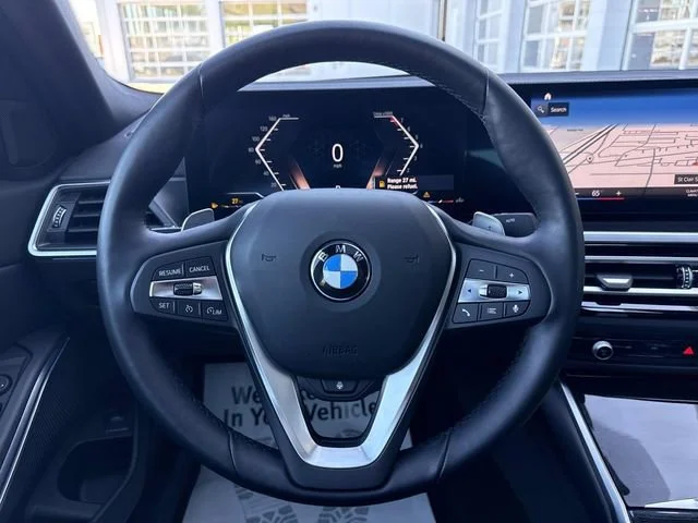 Used 2023 Blue BMW 330i xDrive image 65