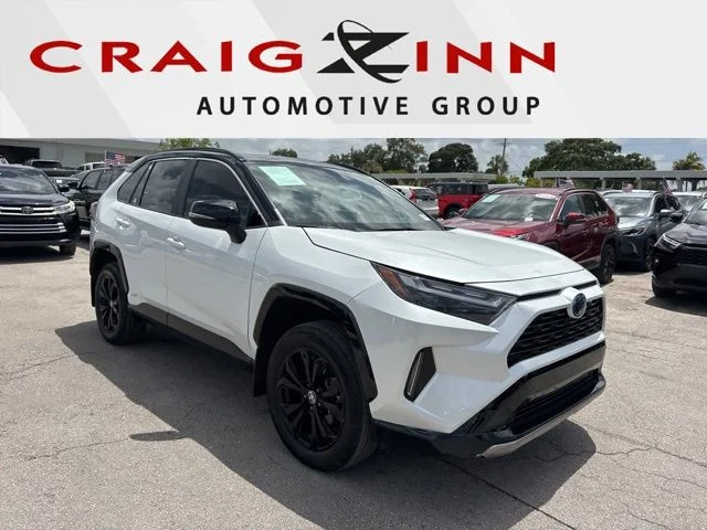 2024 Toyota RAV4 Hybrid XSE