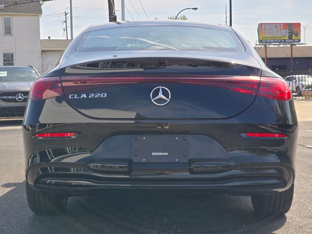 New 2027 Night Black Mercedes-Benz CLA 220 image 21