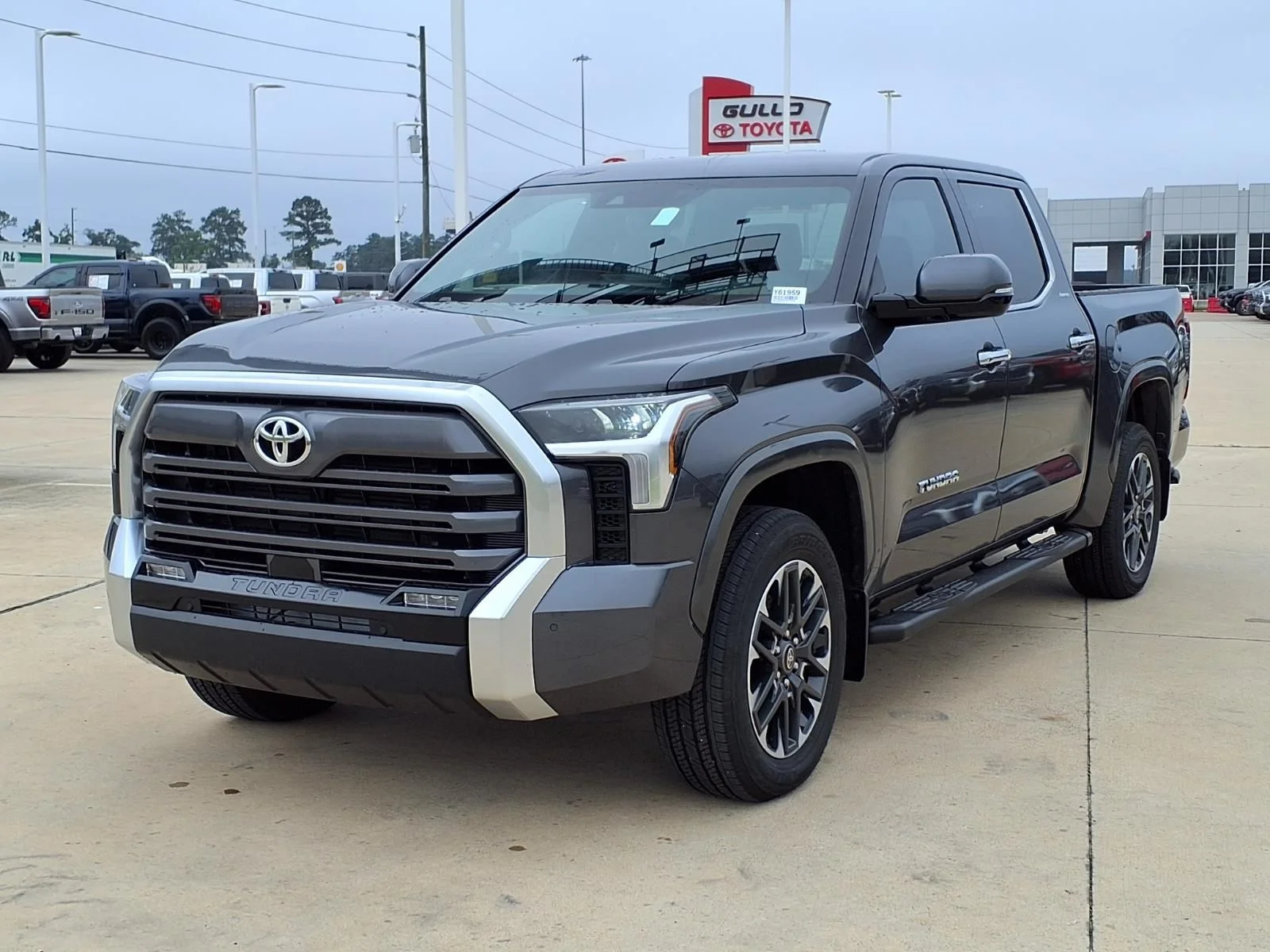 New 2026 Gray Toyota Limited image 3