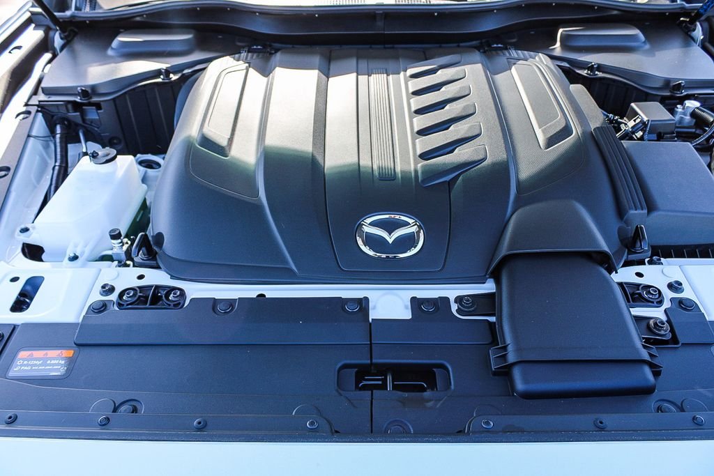 New 2026 Rhodium White Premium Mazda 3.3 Turbo S Premium Plus AWD image 12