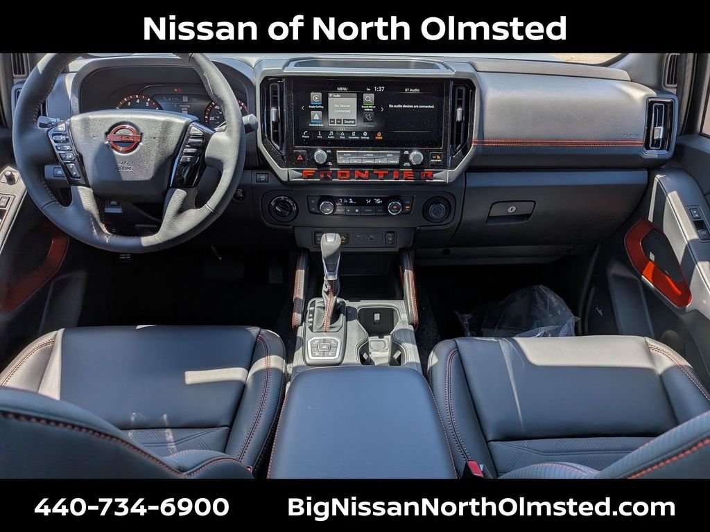 New 2026 Boulder Gray Pearl Nissan Crew Cab PRO-4X® image 17