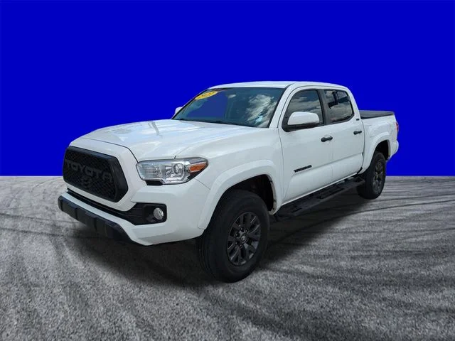 Certified Used 2022 White Toyota SR5 image 8