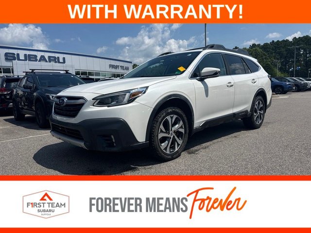 2020 Subaru Outback Limited XT