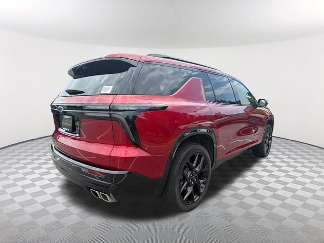 Used 2025 Radiant Red Tintcoat Chevrolet RS image 5