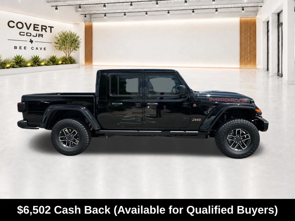 New 2026 Black Clearcoat Jeep Mojave X image 12