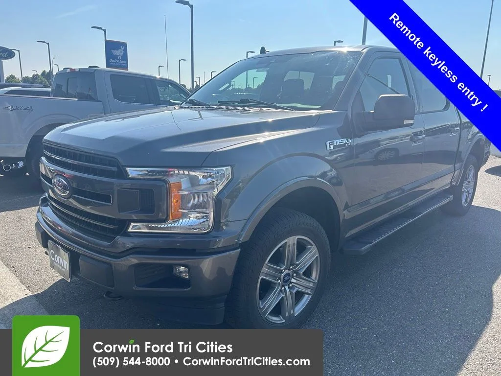 Used 2019 Magnetic Metallic Ford XLT image 1