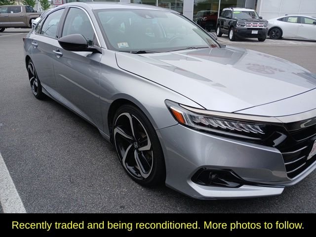 2021 Honda Accord Sport Special Edition