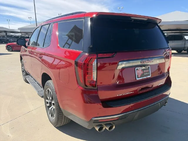 Used 2022 Red GMC AT4 image 4
