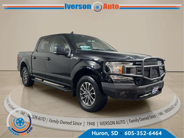 2018 Ford F-150 XLT