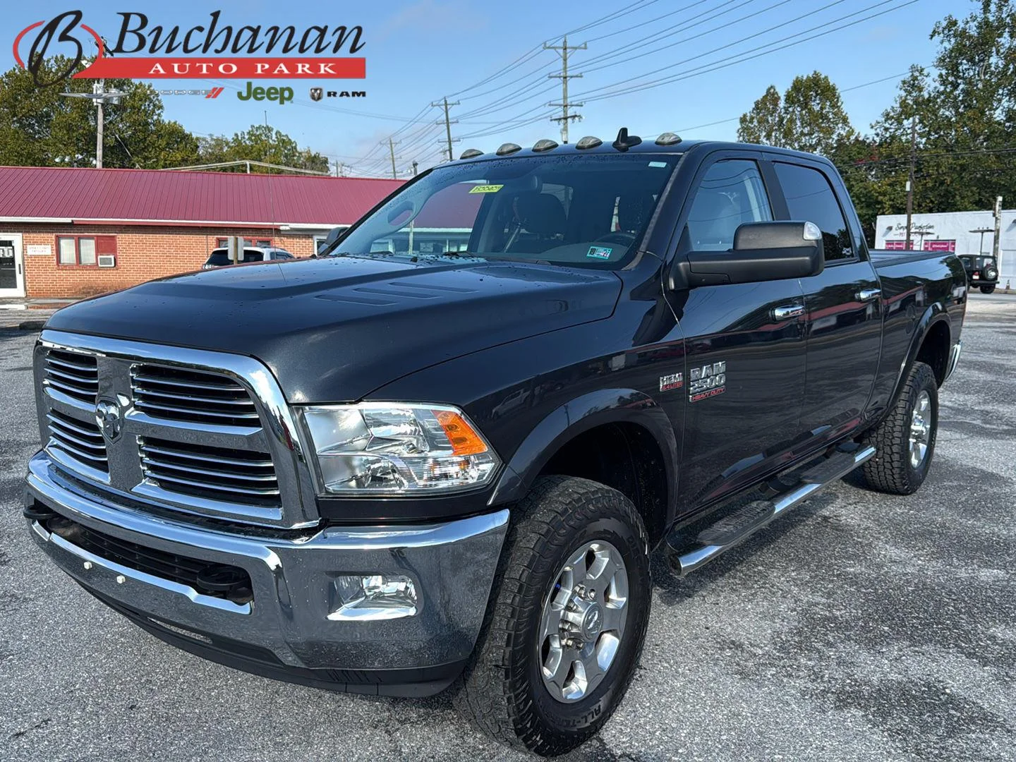 2017 RAM 2500 Pickup Big Horn/Lone Star