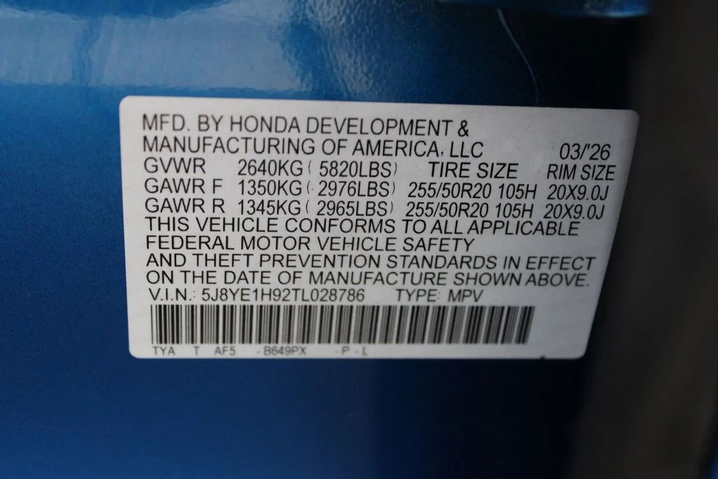Used 2026 Double Apex Blue Pearl Acura SH-AWD A-Spec with Advance Package image 32