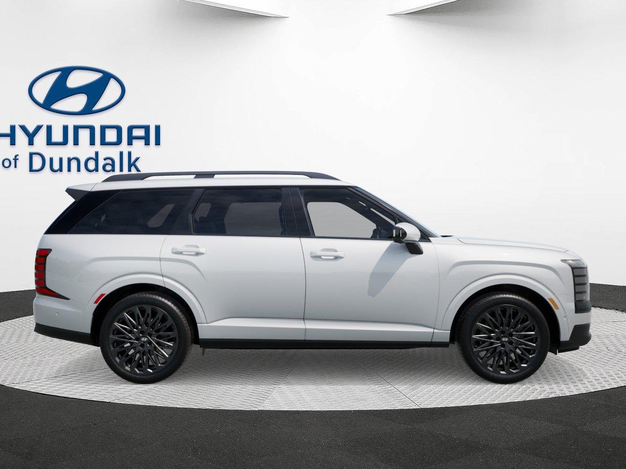 New 2027 Creamy White Pearl Hyundai Calligraphy Black Ink image 10