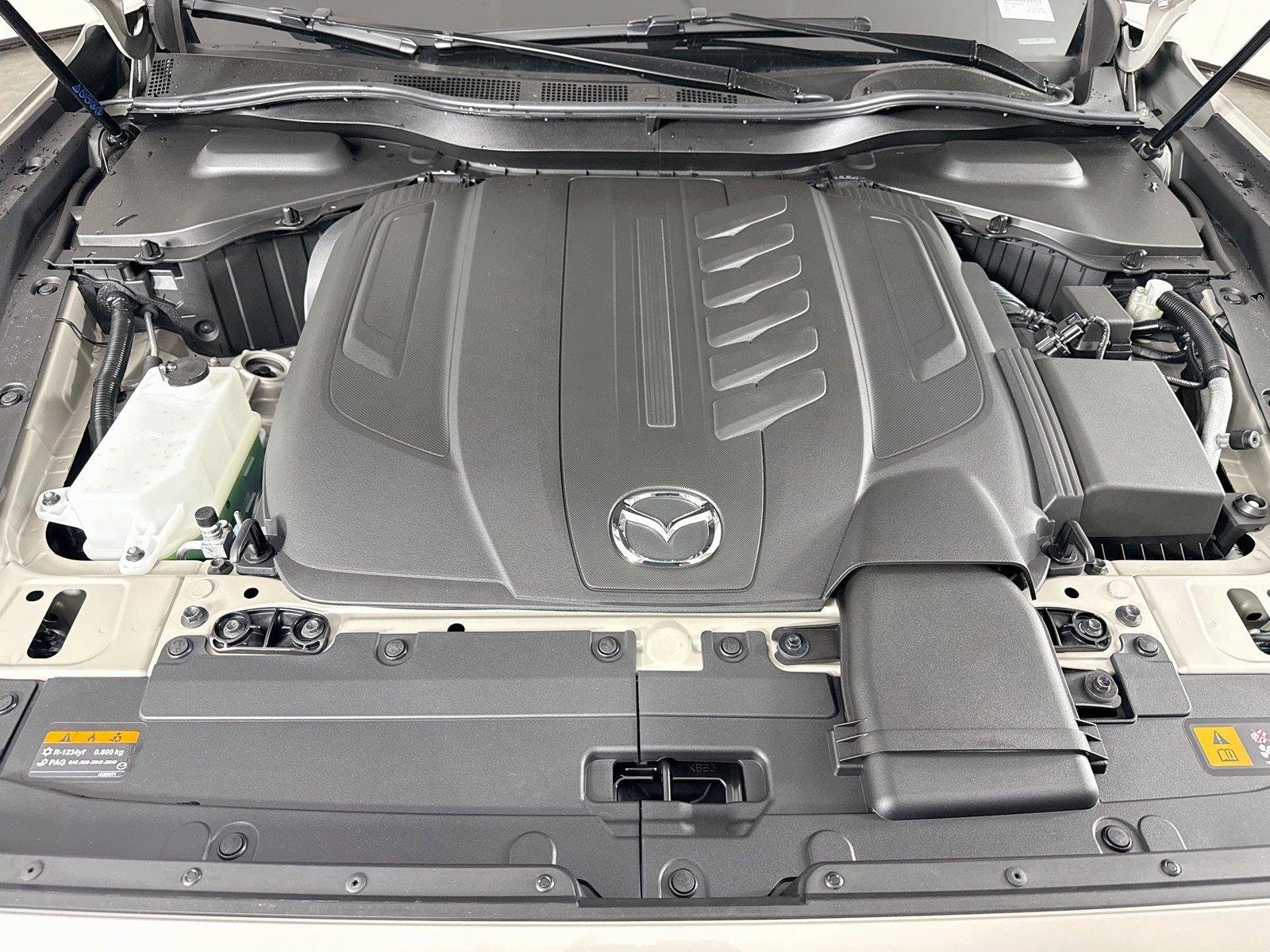 New 2026 Platinum Quartz Metallic Mazda 3.3 Turbo Preferred AWD image 10