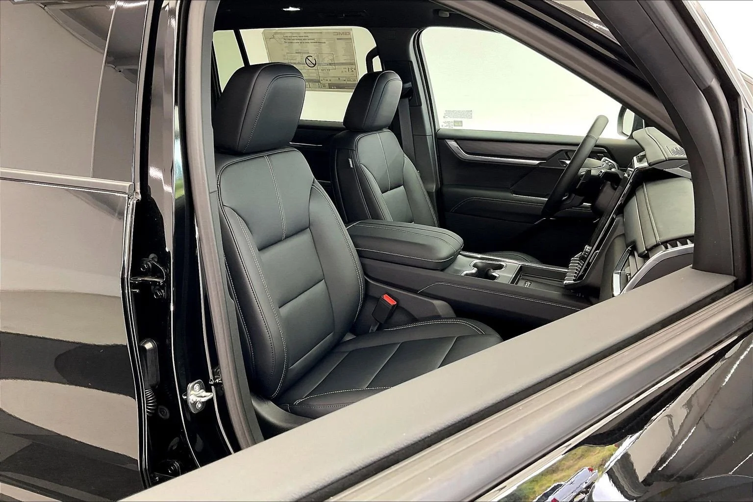 New 2026 Ebony Twilight Metallic GMC AWD Elevation image 9