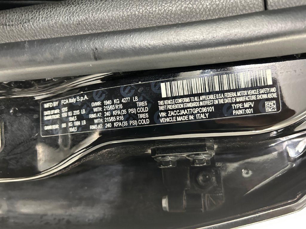 Used 2016 Black Jeep Sport image 18