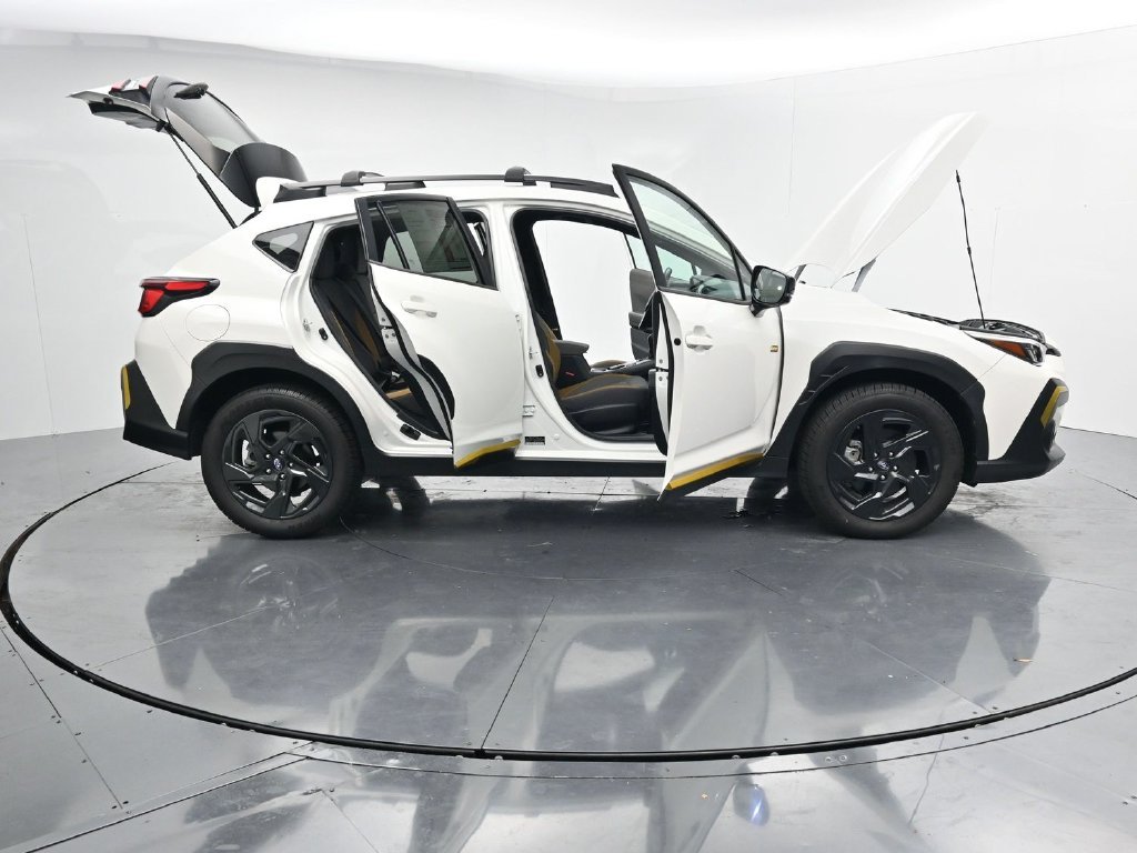 Used 2024 White Subaru Sport image 27