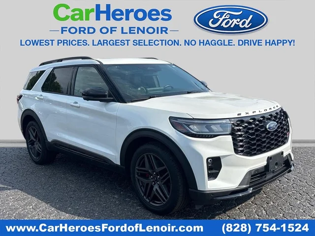 2025 Ford Explorer ST