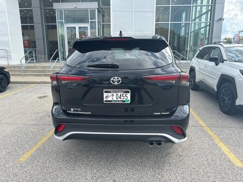 Used 2026 Black Toyota XSE image 4