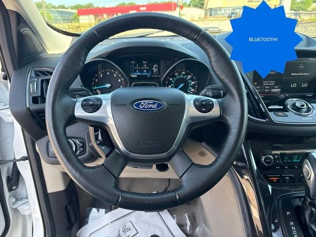 Used 2015 White Ford Titanium image 14