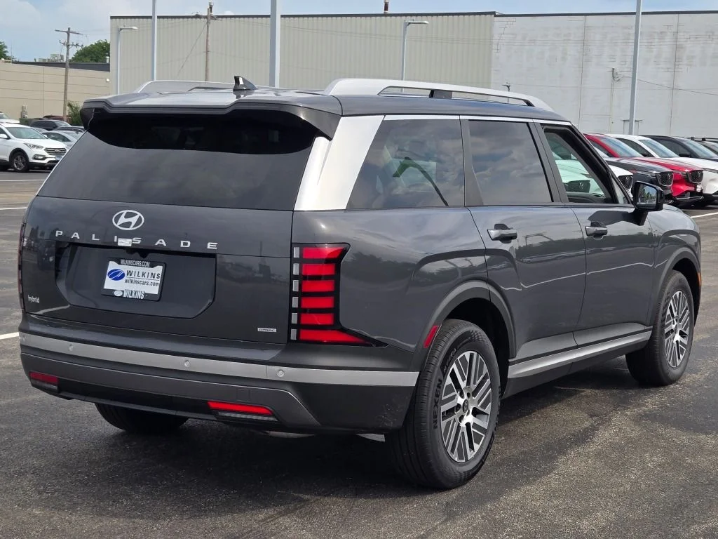 New 2026 Gray Pearl Hyundai SEL image 12