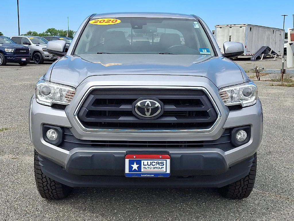 Used 2020 Silver Sky Metallic Toyota SR5 image 4