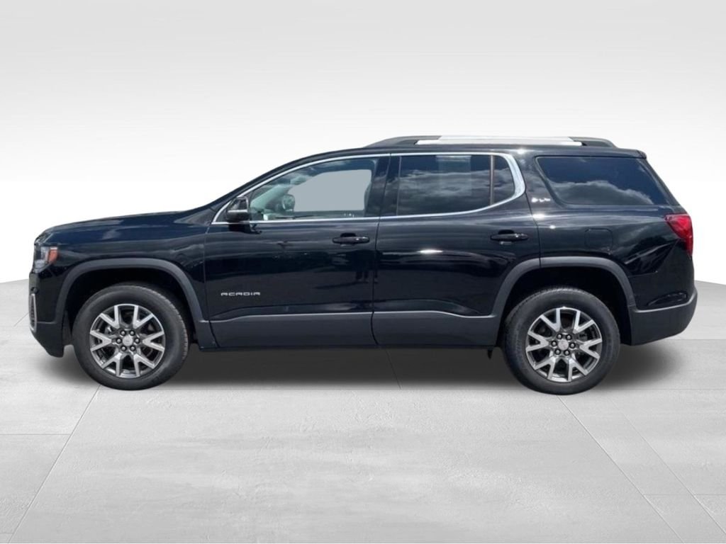 Used 2023 Black GMC SLE image 2