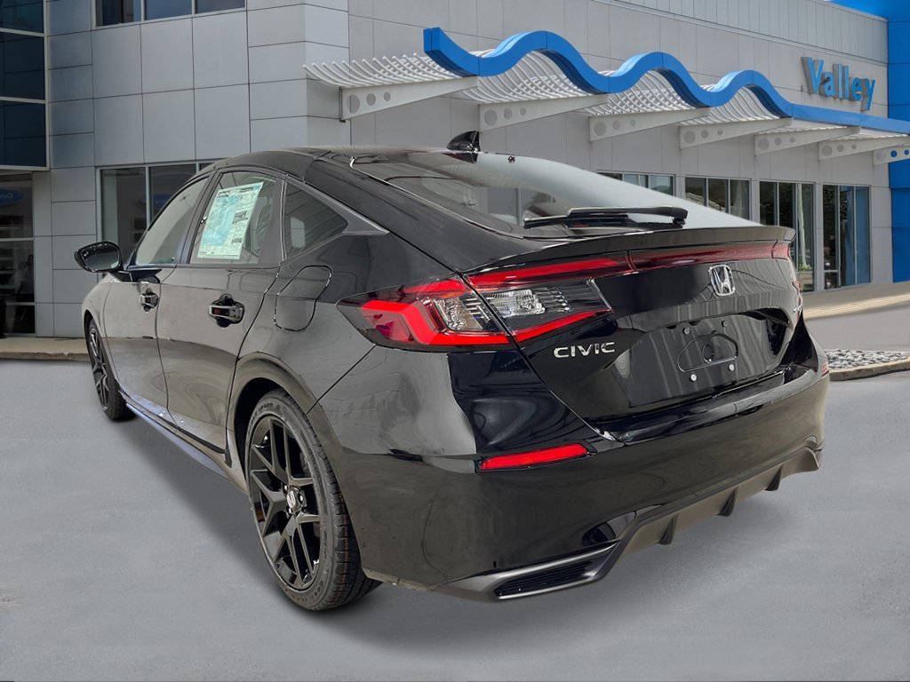 New 2026 Crystal Black Pearl Honda Sport image 3
