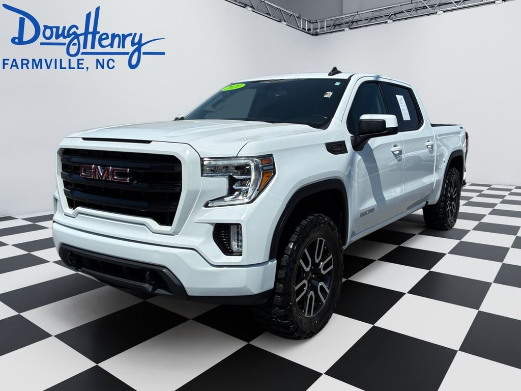 Used 2021 White GMC Elevation image 1