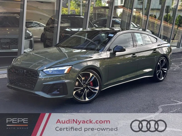 2023 Audi S5 Sportback Premium Plus