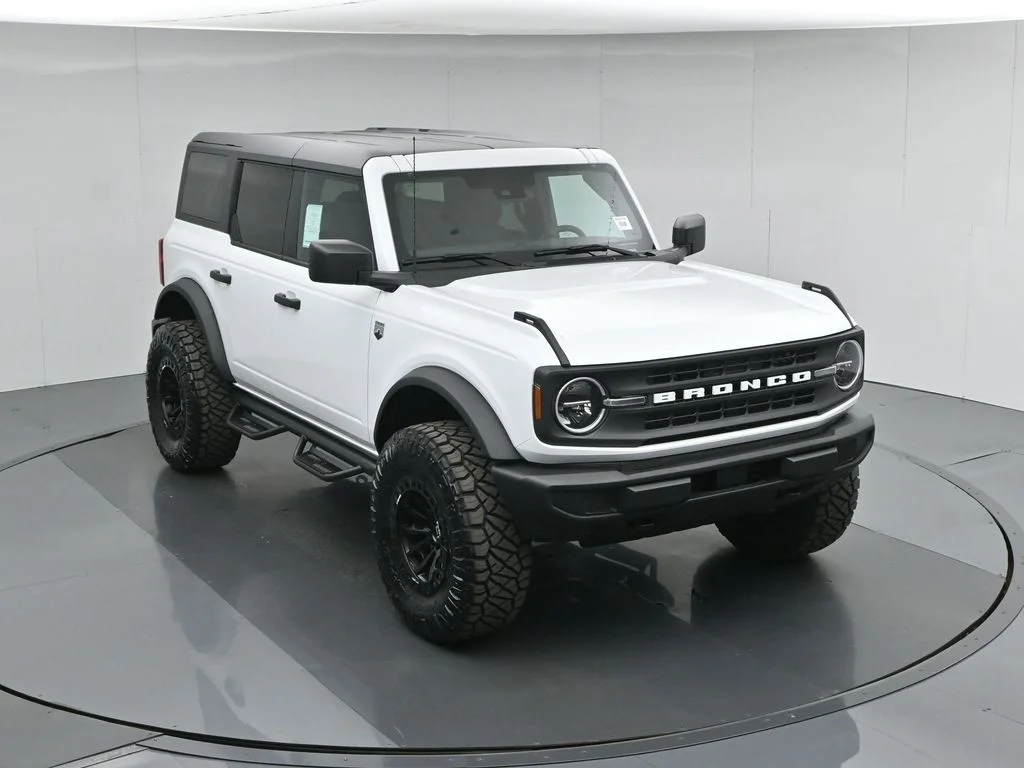 New 2026 White Ford Big Bend image 37